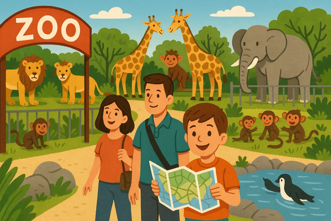 A Day at the Zoo