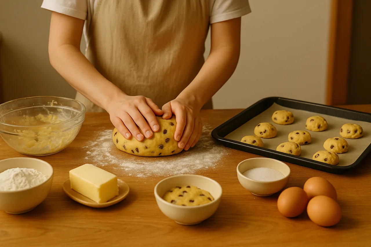 Baking Cookies