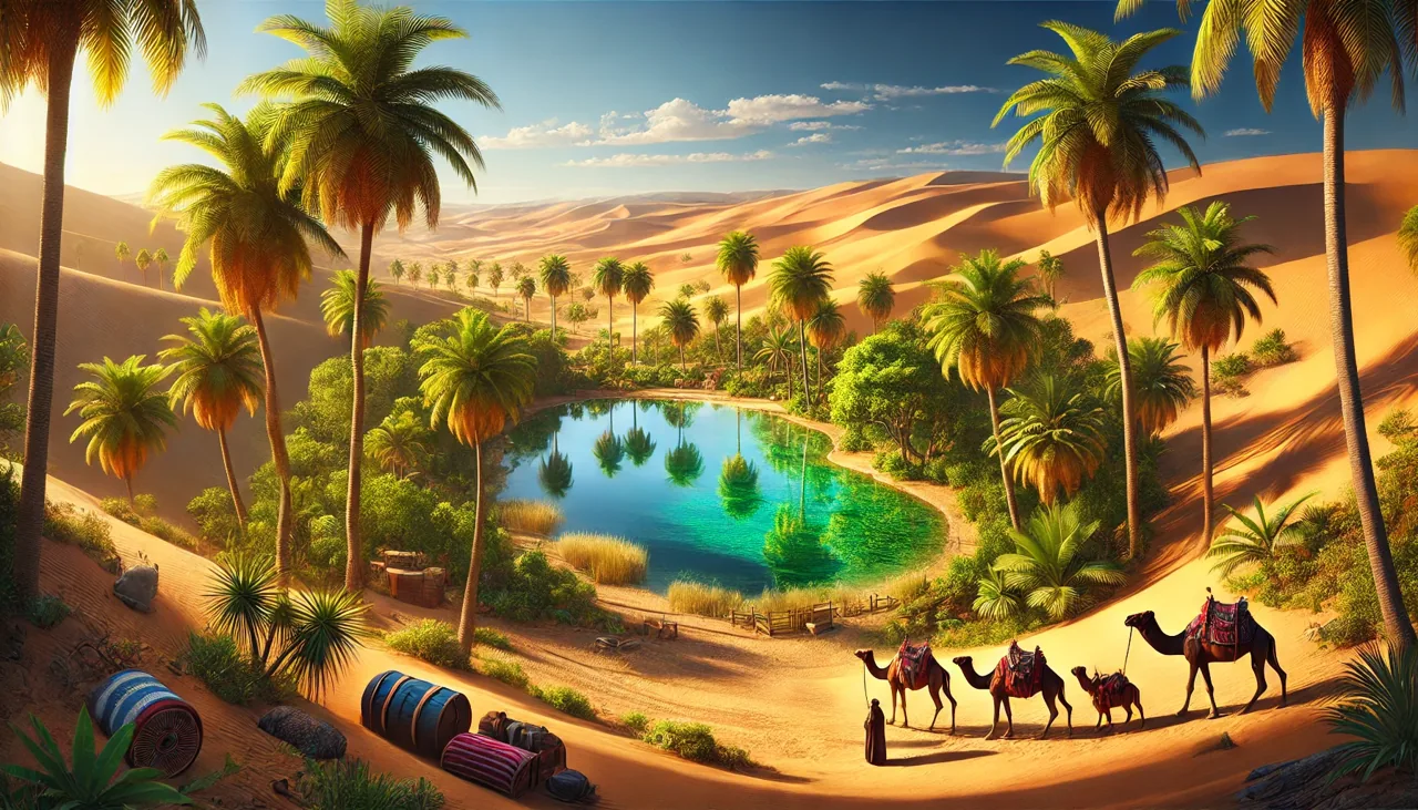 Desert Oases