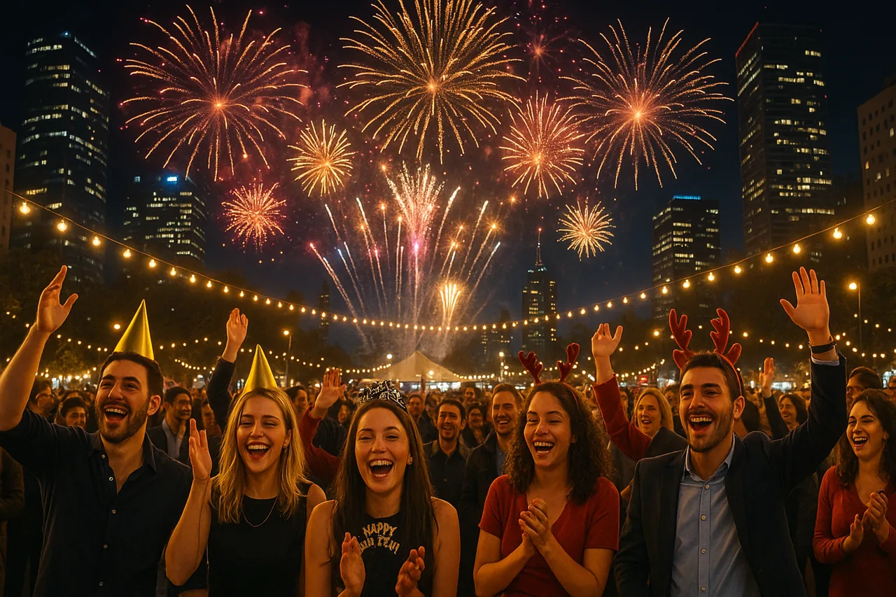 New Year's Eve in Israel