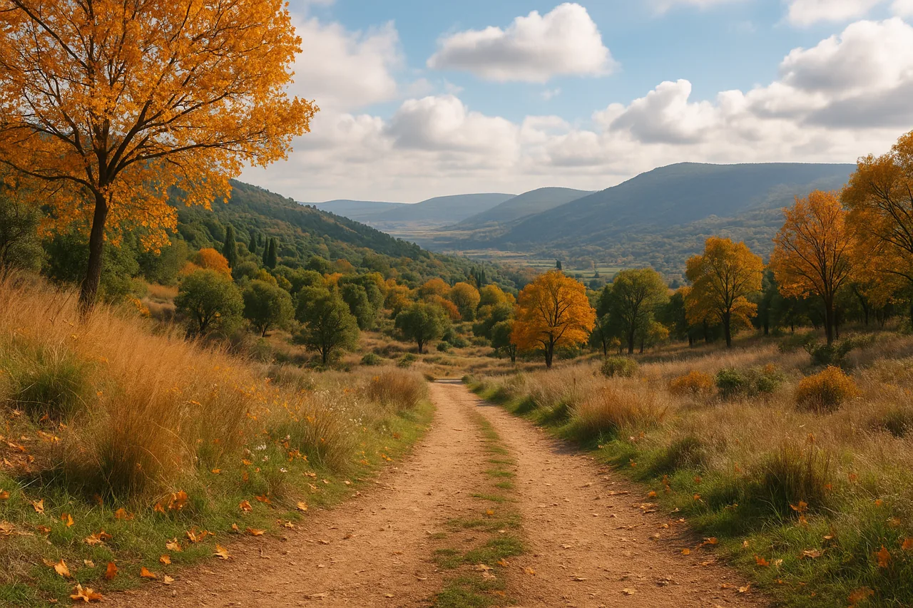 November in Israel