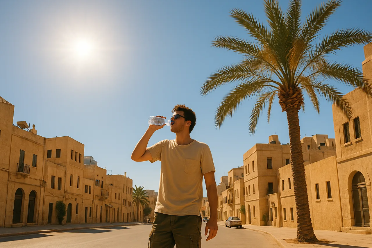 Why Is Israel So Hot?